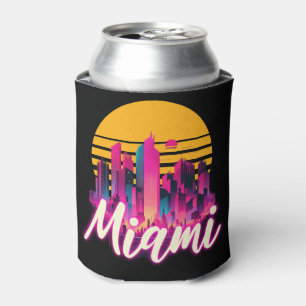 Miami bei Sonnenuntergang Dosenkühler