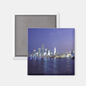Miami bei Twilight Magnet (Vorderseite/Rückseite)