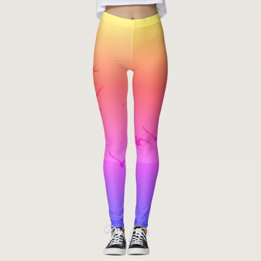 MIAMI BIRD FLIGHT LEGGINGS (Vorderseite)