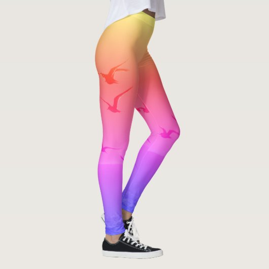 MIAMI BIRD FLIGHT LEGGINGS (Rechts)