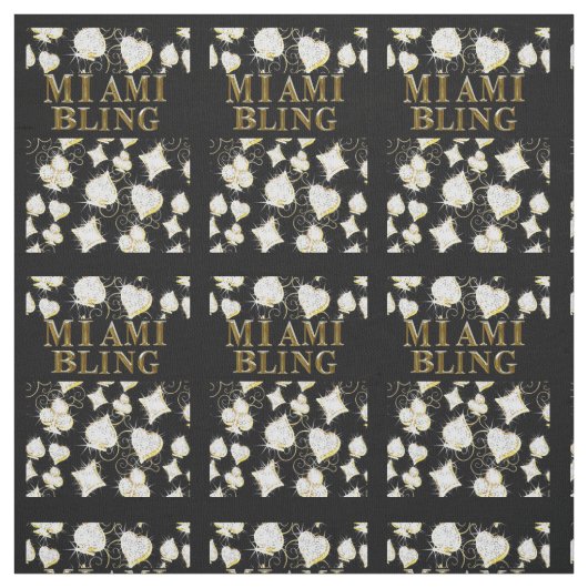 MIAMI BLING STOFF (Muster)