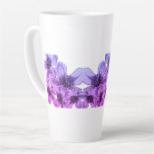Miami Blumenfilter Milchtasse (Linke Ecke)