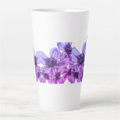 Miami Blumenfilter Milchtasse (Vorderseite)