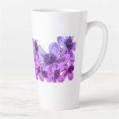 Miami Blumenfilter Milchtasse (Rechts)