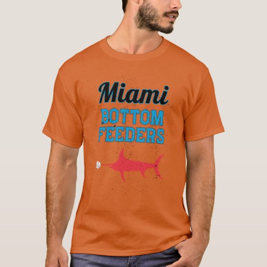 Miami Bottom Feeders T-Shirt (Vorderseite)