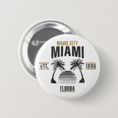 Miami Button (Vorne & Hinten)