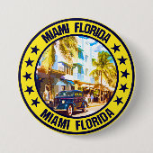 Miami Button (Vorderseite)