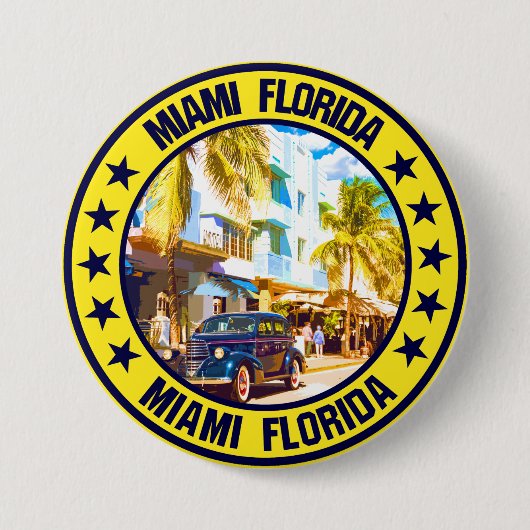 Miami Button (Vorderseite)