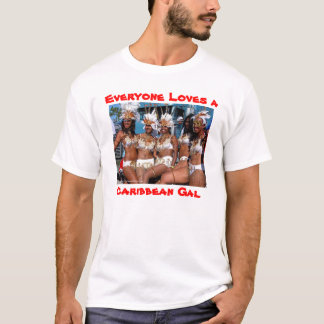 miami_carnival_145, jeder Lieben ein karibische T-Shirt