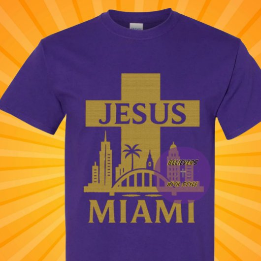 Miami - Christlich T-Shirt