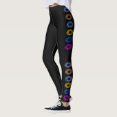 Miami Circles Design Leggings (Links)