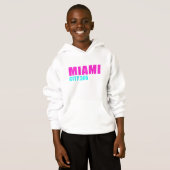 Miami City 305 Hoodie (Vorne ganz)