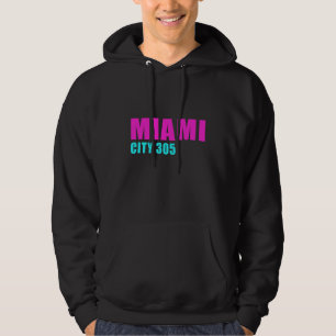 Miami City 305 Hoodie