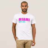Miami City 305 T-Shirt (Vorne ganz)