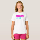 Miami City 305 T-Shirt (Vorne ganz)