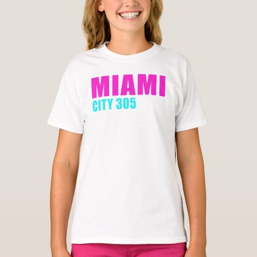 Miami City 305 T-Shirt (Vorderseite)