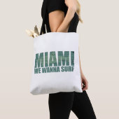Miami City Florida blau Tasche (Von Nahem)