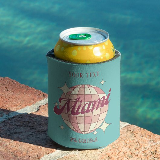 Miami City Florida Party Dosenkühler