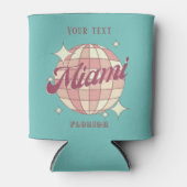 Miami City Florida Party Dosenkühler (Vorderseite)