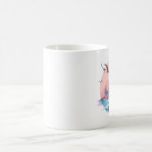 Miami City Florida Skyline Kaffeetasse (Mittel)