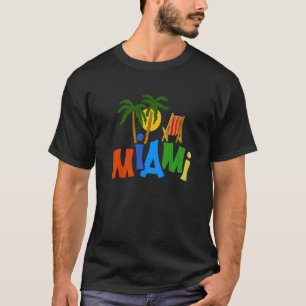 Miami City Florida souvenir  for men women  7 T-Shirt