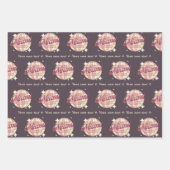 Miami City Florida USA Geschenkpapier Blätter (Vorderseite 3)