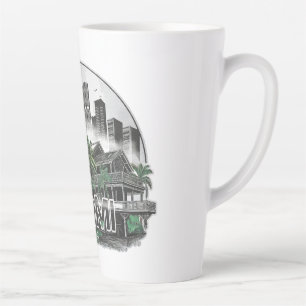 Miami City Florida USA Milchtasse