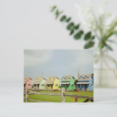 Miami Color Postkarte (Stehend Vorderseite)