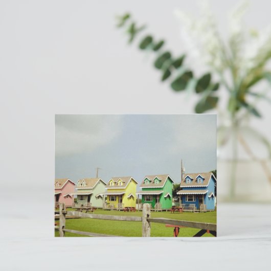 Miami Color Postkarte (Stehend Vorderseite)