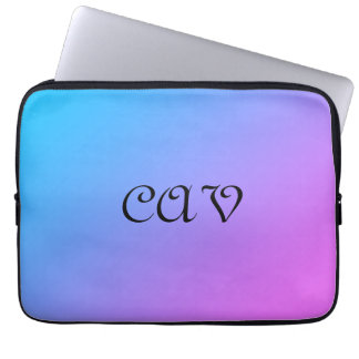 Miami Cornflower Blue Laptopschutzhülle