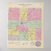 Miami County, Kansas Poster (Vorne)