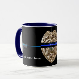 Miami-Dade Blue Line Combo-Tasse Tasse