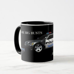 Miami Dade Police Combo Tasse