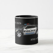 Miami-Dade-Polizei-Combo-Tasse Tasse (Zentrum)