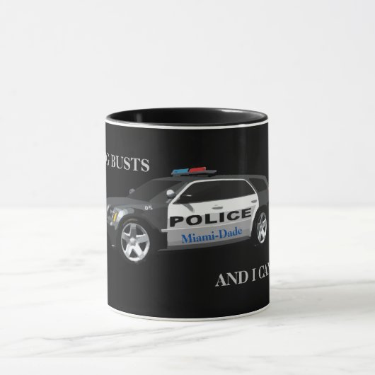 Miami-Dade-Polizei-Combo-Tasse Tasse (Zentrum)