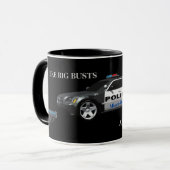 Miami-Dade-Polizei-Combo-Tasse Tasse (Vorderseite Links)