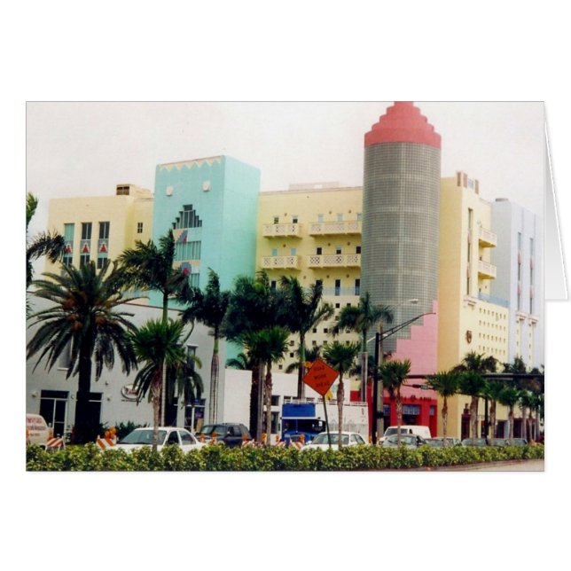 Miami Deko (Vorderseite (Horizontal))