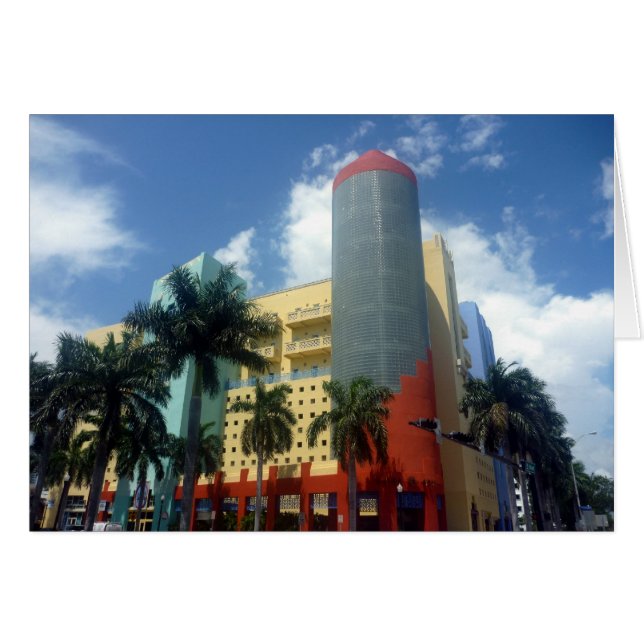 Miami Deko (Vorderseite (Horizontal))