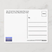 Miami, die Magische Stadt im Morgengrauen Postkarte (Rückseite)