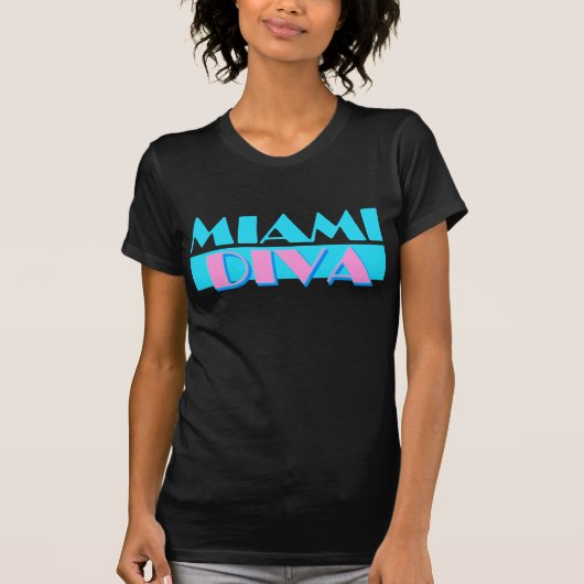 "Miami-Diva-" Shirt (Vorderseite)