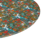 Miami Dolphins Ballonstudio Kunst Schneidebrett (Ecke)