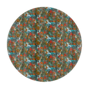 Miami Dolphins Ballonstudio Kunst Schneidebrett