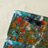 Miami Dolphins Ballonstudio-Kunst Strandtuch (Beispiel)