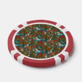 Miami Dolphins Balloon Studio Kunst Pokerchips (Einzeln)
