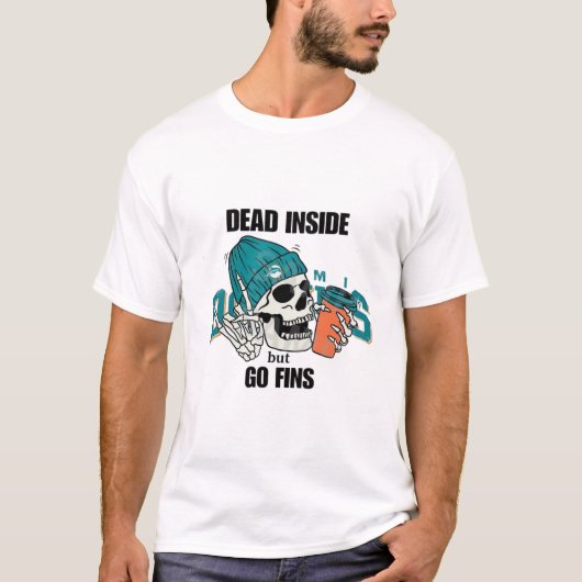 Miami Dolphins Football Delphins T-Shirt (Vorderseite)