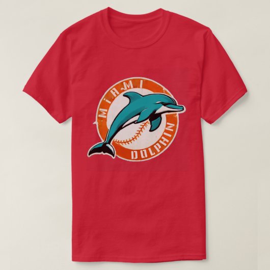 Miami Dolphins TShirt 11 (Design vorne)