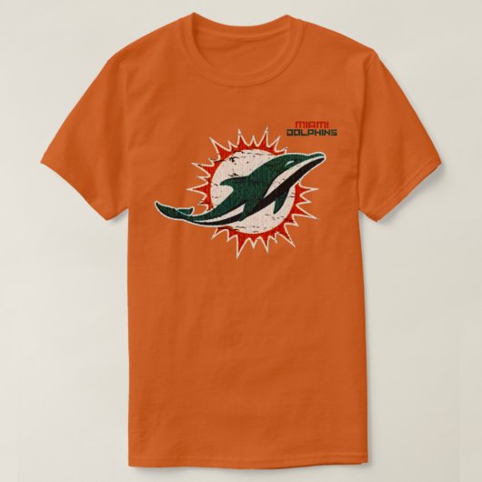 Miami Dolphins Vintag TShirt 1 (Design vorne)