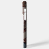 Miami Downtown Women Cuddling Lesbians Zeichnend Case-Mate iPhone Hülle (Rückseite / Links)