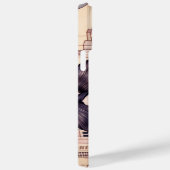 Miami Downtown Women Cuddling Lesbians Zeichnend Case-Mate iPhone Hülle (Rückseite / Rechts)