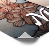 Miami Downtown Women Cuddling Lesbians Zeichnend Poster (Ecke)